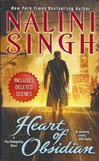 Heart of Obsidian Book Cover